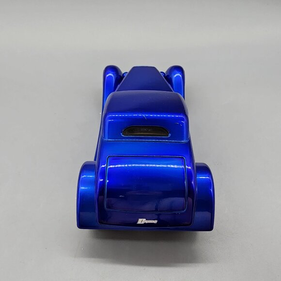 Jada 1934 Ford Diecast Model Car 1:24 Blue Custom Hot Rod Collectible - Picture 8 of 14